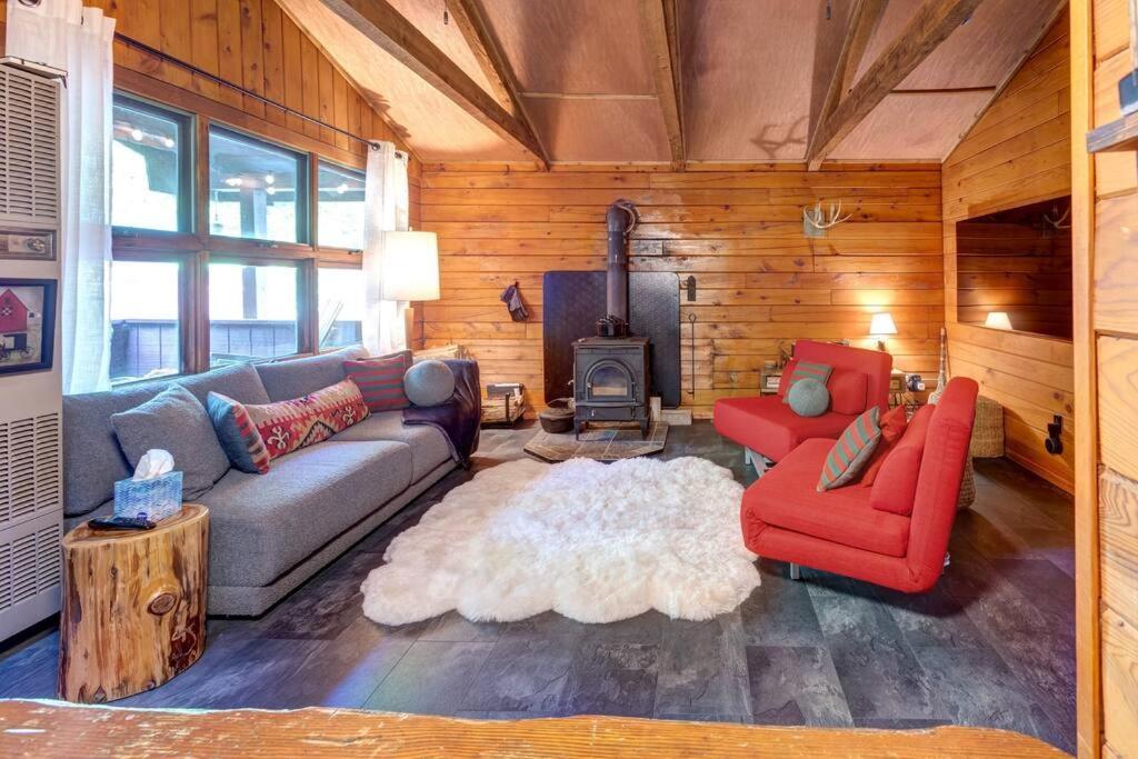 Bluestone Log Cabin Villa Margaretville Екстериор снимка